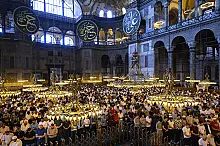 İbadete açılmasının üzerinden 5 yıl geçti