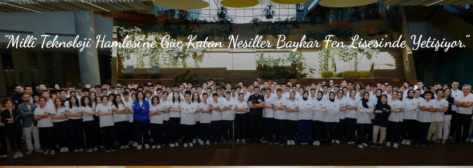Baykar Fen Lisesi Yeni Eğitim Öğretim Yılı İçin Öğrenci Alımına Başladı!