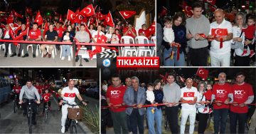 Altınova’da Cumhuriyet’e yakışır kutlama