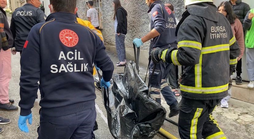Bursa’da yangın faciası…1,5 yaşındaki çocuk hayatını kaybetti