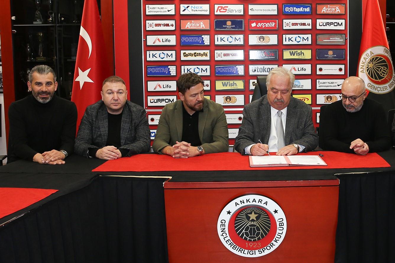 Gençlerbirliği’nden, Türkgücü Münih takımıyla iş birliği anlaşması
