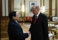 Cumhurbaşkanı Erdoğan, Vietnam Başbakanı Pham Minh Chinh’i kabul etti