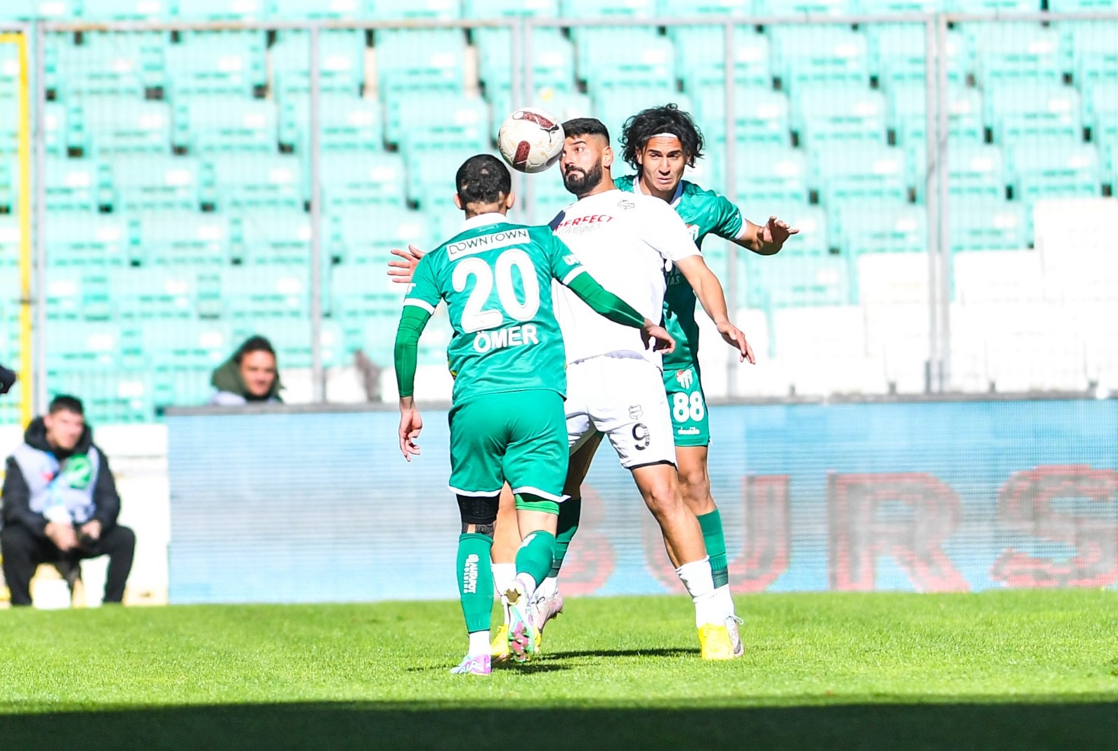 TFF 2. Lig: Bursaspor: 0 – Nazilli Belediyespor: 0