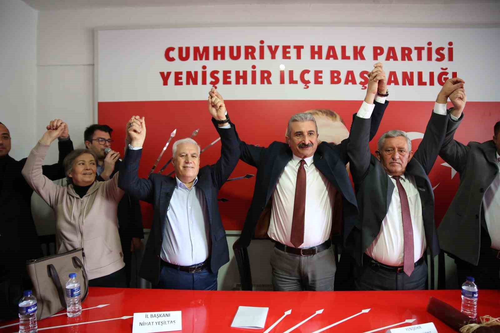 Bursa Büyükşehir adayı Bozbey’den çiftçiye destek sözü