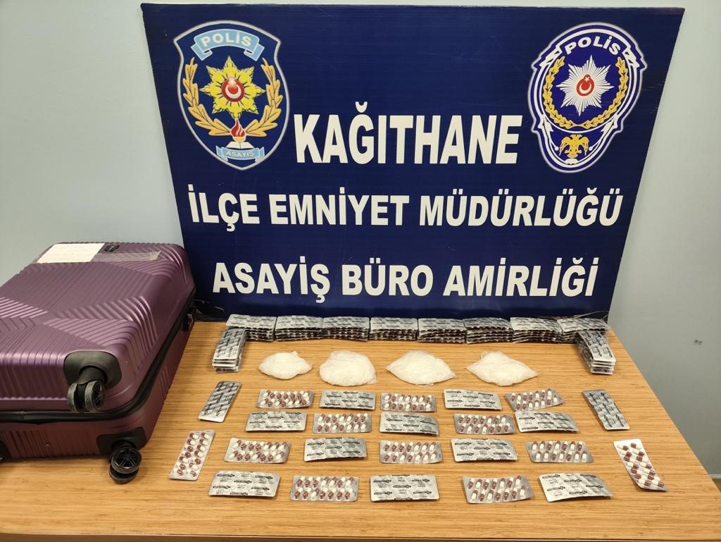 Kağıthane’den Samsun’a yolcu otobüsüyle uyuşturucu sevkiyatı polise takıldı: 3 gözaltı