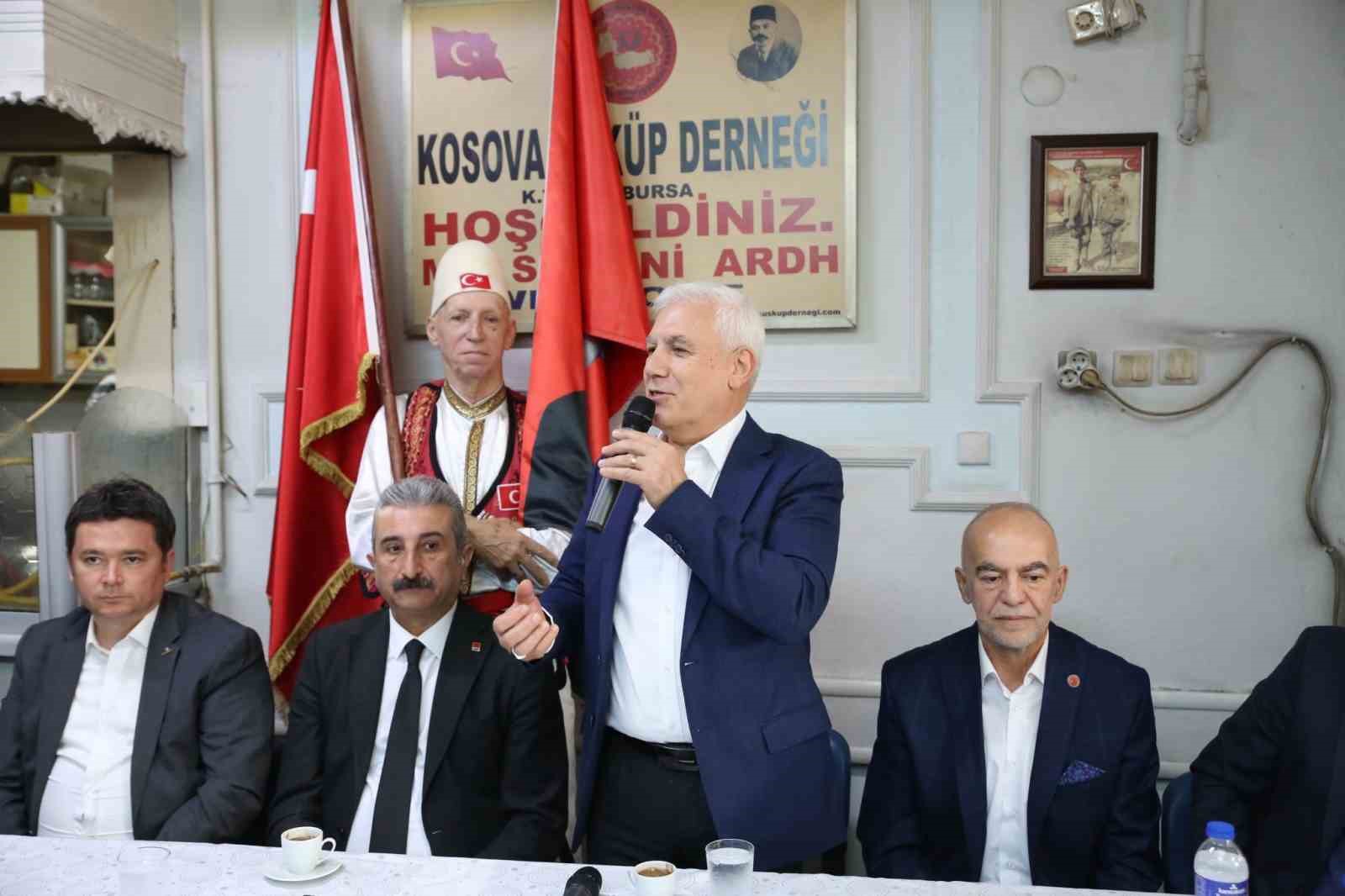 Bursa Büyükşehir Belediye Başkan Adayı Mustafa Bozbey: “Bursa’da kentsel dönüşüm yapılmadı”