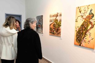 Küçükçekmece Sanat Atölyeleri Buluşmaları sergisi Sefaköy Galeri Küp’te ziyarete açıldı