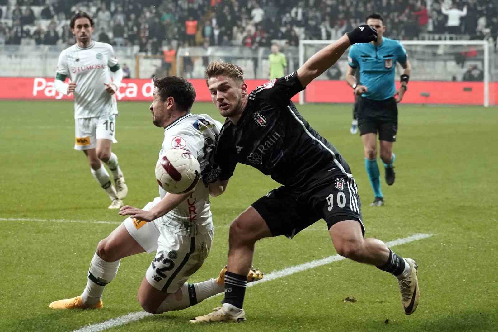 Ziraat Türkiye Kupası: Beşiktaş: 2 – Konyaspor: 0