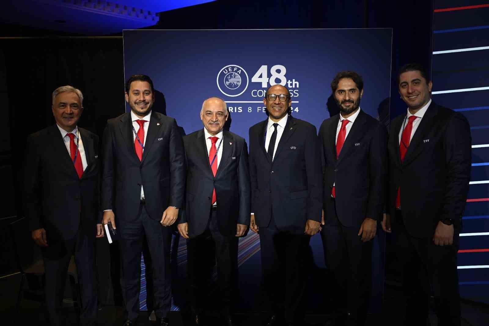 48. Olağan UEFA Kongresi, Paris’te düzenlendi