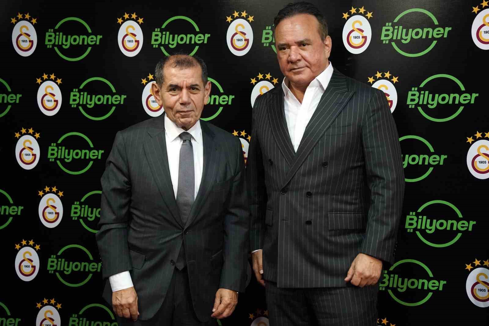 Dursun Özbek: “Amacımız Bilyoner ile Galatasaray iş birliğinin gelişerek devam etmesi”