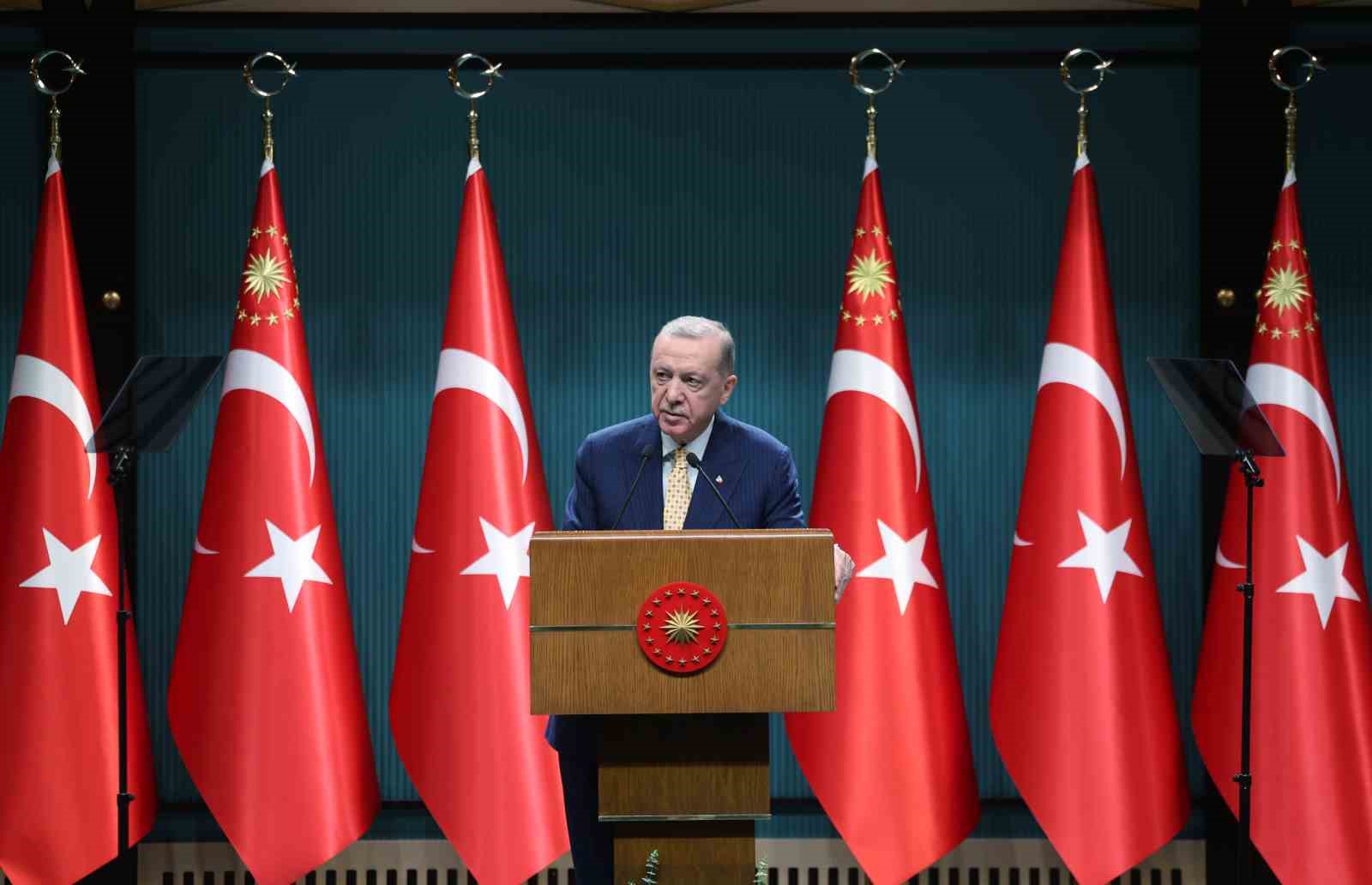 ”Türkiye güney sınırlarında bir teröristan kurulmasına müsaade etmeyecektir”