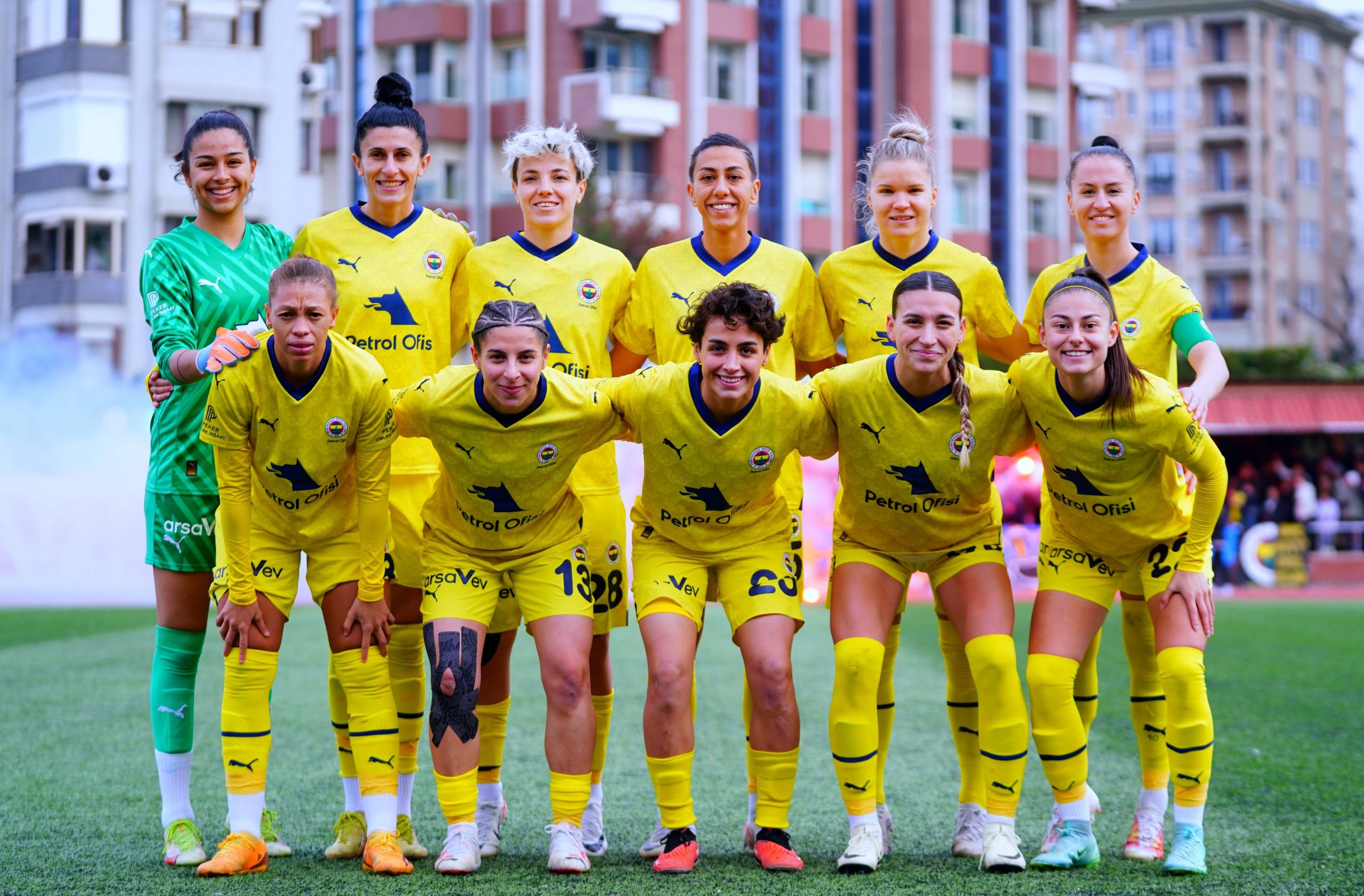 Turkcell Kadın Futbol Süper Ligi: Fenerbahçe: 2 – Karadeniz Ereğli Belediye Spor: 1