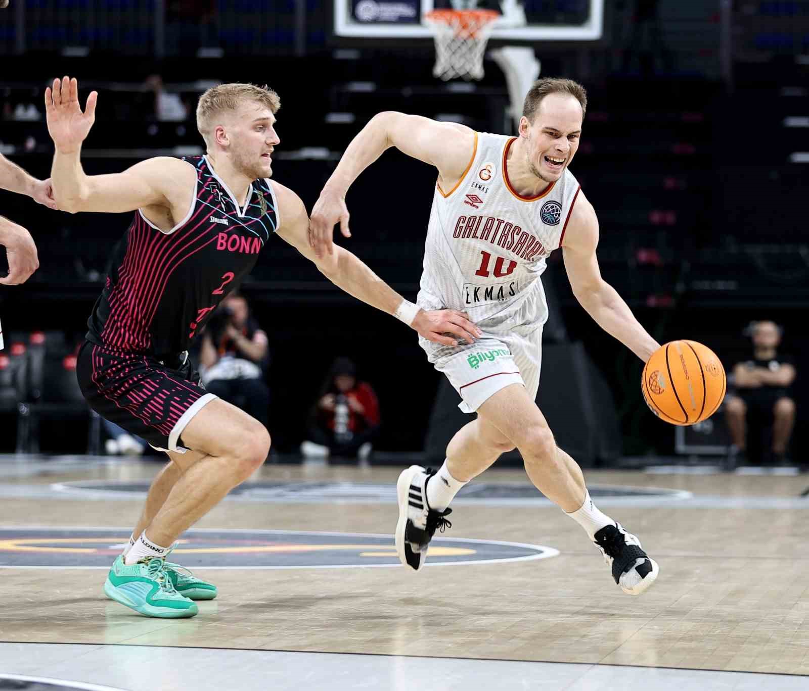 FIBA Basketbol Şampiyonlar Ligi: Galatasaray: 98 – Bonn: 85