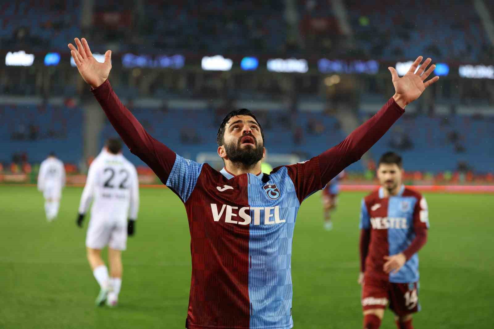 Trendyol Süper Lig: Trabzonspor: 5 – Fatih Karagümrük: 1