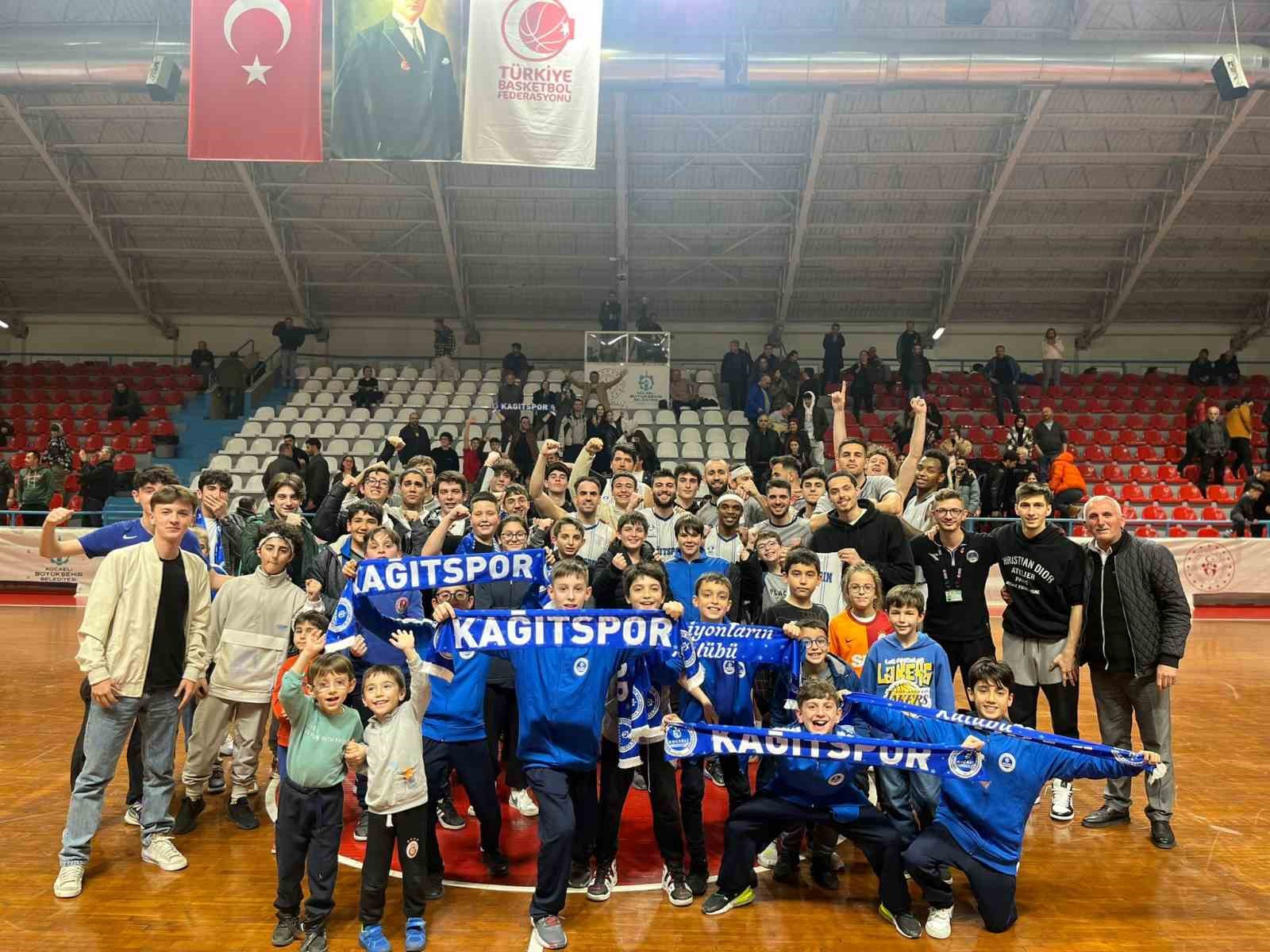 Türkiye Basketbol Ligi: Kocaeli BŞB Kağıtspor: 78 – Finalspor: 75