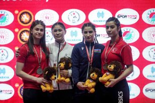 Uluslararası Şampiyonlar Turnuvası’nda Kadınlarda şampiyon Türkiye