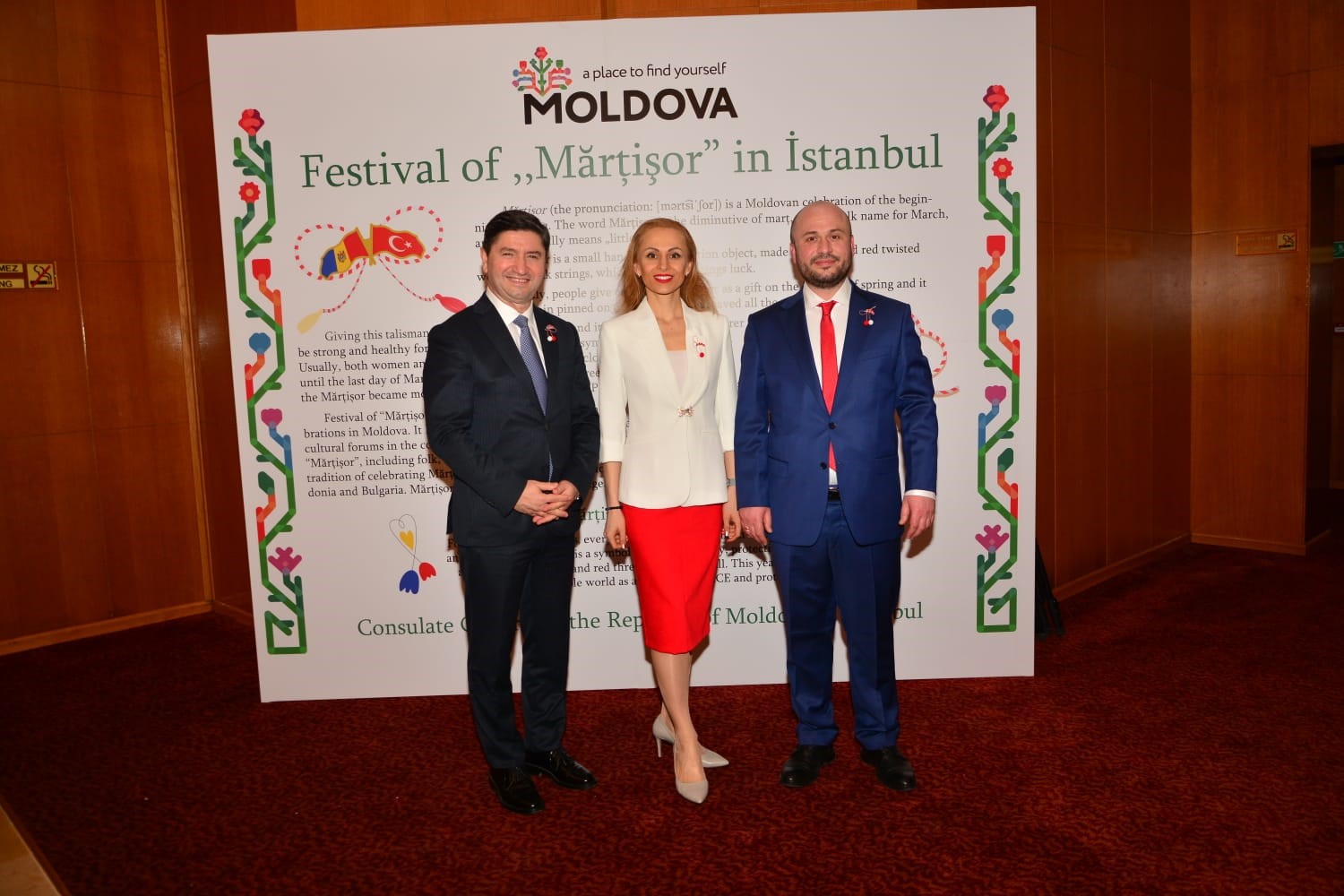 İstanbul’da ilk “Mârtişor” festivali büyük ilgi topladı