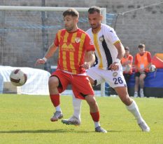 TFF 3. Lig 1. Grup: Edirnespor: 1 – Talasgücü Belediyespor: 0