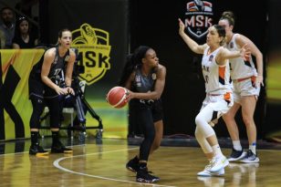 ING Kadınlar Basketbol Süper Ligi: ÇBK Mersin: 91 – Beşiktaş BOA: 64