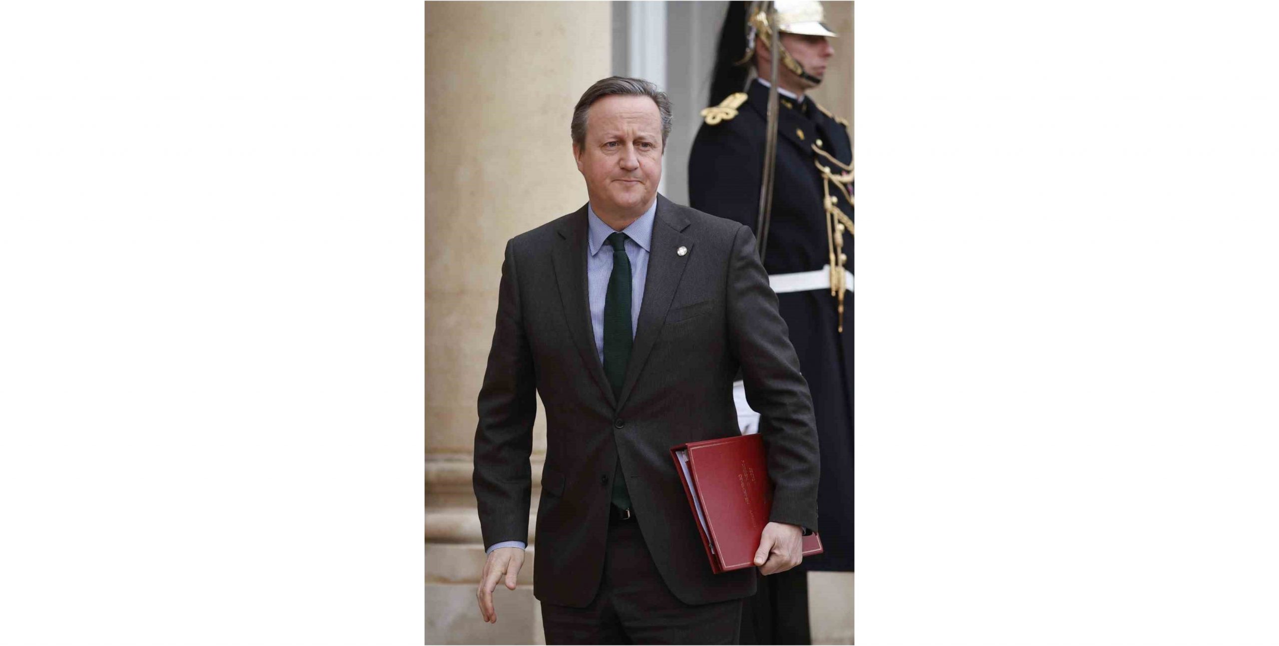İngiltere Dışişleri Bakanı Cameron: “Yardım konvoyunu bekleyen insanların ölümü acilen soruşturulmalı”